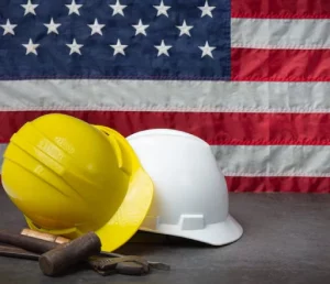 american-flag-tools-near-helmet-labor-day-concept_1150-24182 - VA Loans Florida Construction Worker's helmet