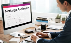 mortgage application